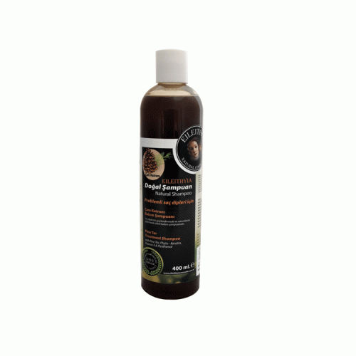 DOĞAL ÇAM KATRANI ŞAMPUAN 400 ML.