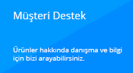 Müşteri Destek